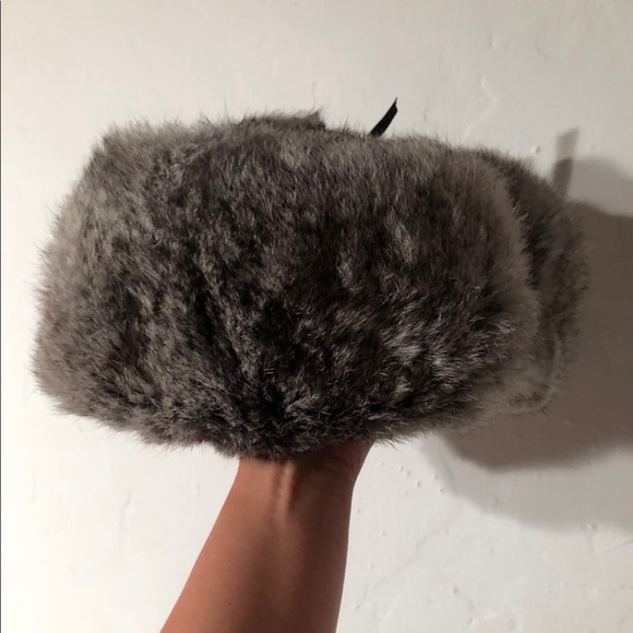 Real Fur Bomber Hat Cossack Fur Hat - Picture 1 of 2